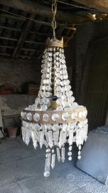 Lampadario vintage stile impero