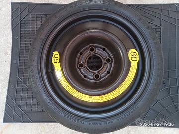 RUOTA DI SCORTA RUOTINO 105 70 14 VW SEAT SKODA