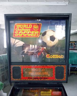 Flipper World Challenge Soccer.