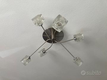 Set lampadario e bajour