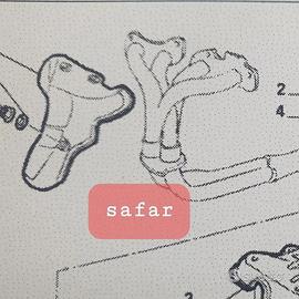 Fiat barchetta riparo calore collettori scarico