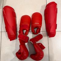 Karate protezioni bambino
