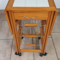 tavolino d'appoggio pieghevole 