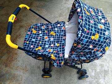 Carrozzina culla PEG PEREGO CARAVEL