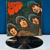 The Beatles RUBBER SOUL LP EX/EX Vinile 1965 RaRo