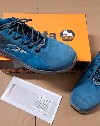 Scarpe antinfortunistiche Beta taglia 45 NUOVE