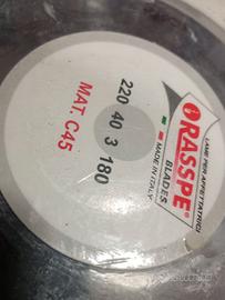 Lama affettatrice 22 cm