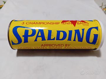 palle da tennis Spalding