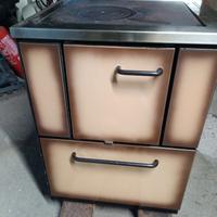 stufa cucina economica a legna rizzoli 