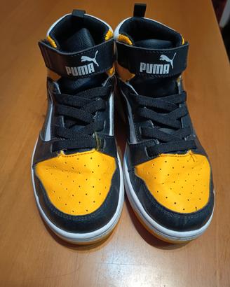 PUMA - Scarpe da basket bambino taglia 34