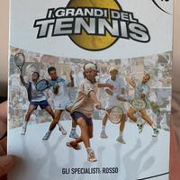 Dvd i grandi del tennis collana completa gazzetta