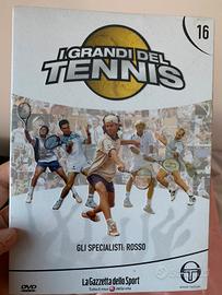 Dvd i grandi del tennis collana completa gazzetta