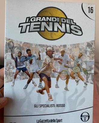 Dvd i grandi del tennis collana completa gazzetta