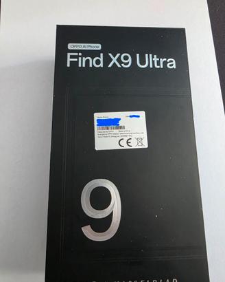 Oppo find x9 Ultra 512 gb 