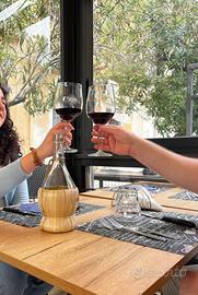 Fiasche da vino set  11 pezzi