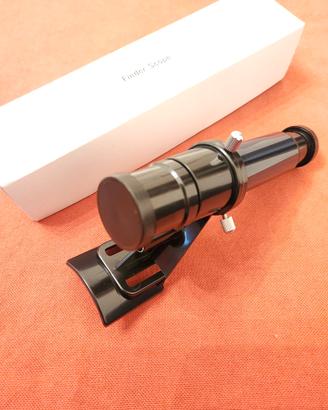 Cercatore 5 x 24 e supporto smartphone telescopio 