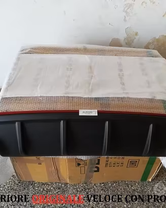 Dam posteriore ORIGINALE doppio e mono scarico