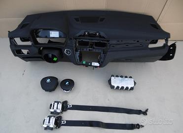 KIT AIRBAG COMPLETO BMW X1 F48 I SERIE