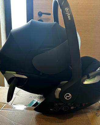 Ovetto Cybex Cloud T i-Size  Sepia Black-Black