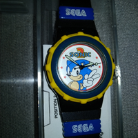 Orologio Sonic 2 Sega vintage raro da collezione