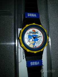 Orologio Sonic 2 Sega vintage raro da collezione