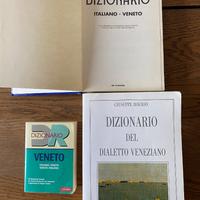 Al miglior offerente tre Dizionari veneto