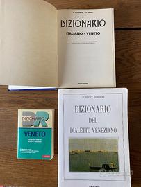 Al miglior offerente tre Dizionari veneto