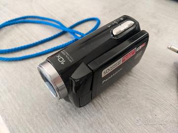 videocamera panasonic DVD zoom ottico 10x