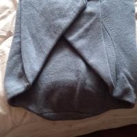 maglia girocollo lana