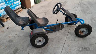 go kart a pedali