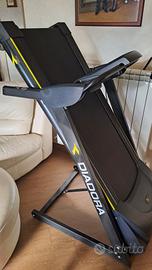tapis roulant diadora edge2.4dark motore elettrico