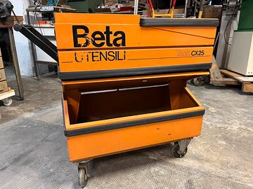 Carrello BETA per utensili tank CX25