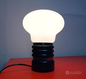 Lampada Bulb Tronconi anni 70 