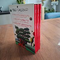 Cofanetto Trilogia Italo Calvino Illustrata