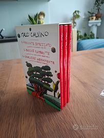 Cofanetto Trilogia Italo Calvino Illustrata