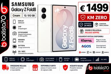 Samsung Galaxy Z Fold8 Cream 12/512 GB