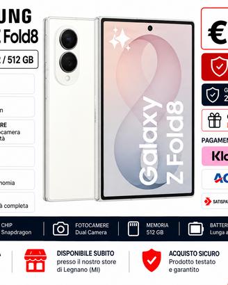 Samsung Galaxy Z Fold8 Cream 12/512 GB
