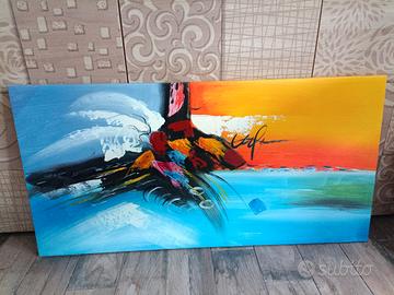 Quadro tela moderno