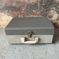 Giradischi vintage fonovaligia Lesa