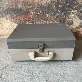 Giradischi vintage fonovaligia Lesa