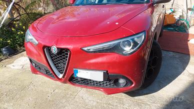 stelvio 2017 rosso alfa