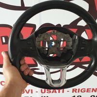PEUGEOT 208 VOLANTE IN PELLE CON COMANDI RADIO