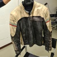 Giacca Dainese Stripes evo pelle taglia 50