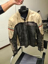 Giacca Dainese Stripes evo pelle taglia 50