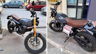 Caballero 125 scrambler deluxe