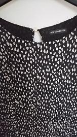 camicia donna a pieghe