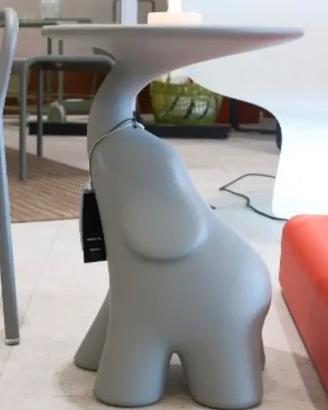 Tavolino Qeeboo Pako di Stefano Giovannoni grigio