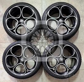 Cerchi 19 originali Alfa Romeo Giulia e pneumatici