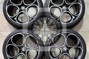 Cerchi 19 originali Alfa Romeo Giulia e pneumatici