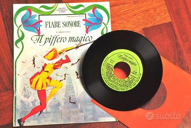 Fiabe Sonore - Il piffero magico - Gr. Edit.Fabbri